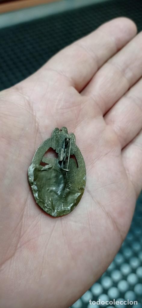 Militaria: Broche de solapa de panzer veterano alem&aacute;n - Foto 2