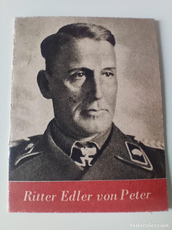 ritter edler von peter wehrmacht pequeño libro comprar coleccionismo