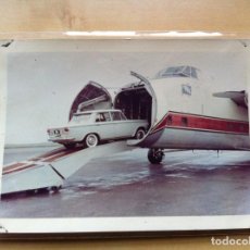 Militaria: 1940S PLANE THAT COULD CARRY CARS: THE BRISTOL FREIGHTER-REAL PHOTO. Lote 345270343