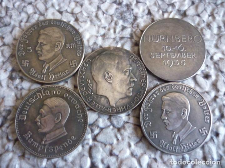 Militaria: 5 x German collectable coins - Foto 2