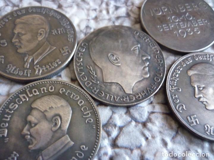 Militaria: 5 x German collectable coins - Foto 3
