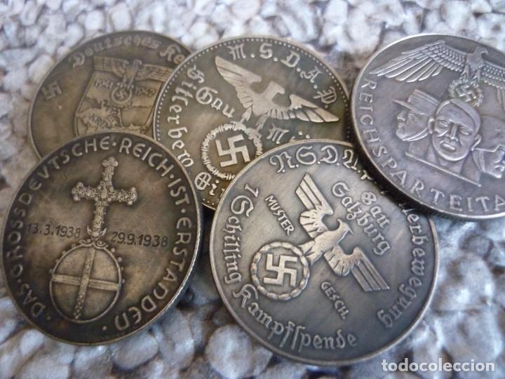 Militaria: 5 x German collectable coins - Foto 5