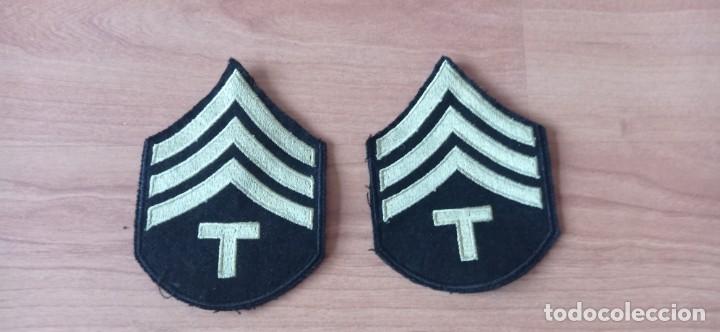 Militaria: Parches sargento - Foto 1