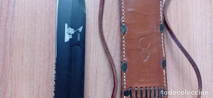 Militaria: Cuchillo kbar repro - Foto 2
