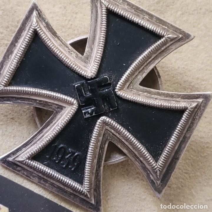 Militaria: Cruz de hierro 1939 de tornillo - Foto 2