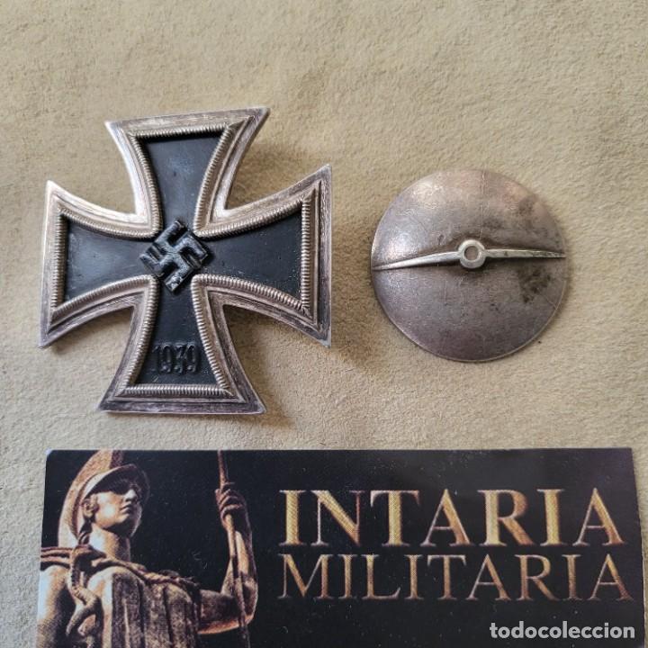 Militaria: Cruz de hierro 1939 de tornillo - Foto 3