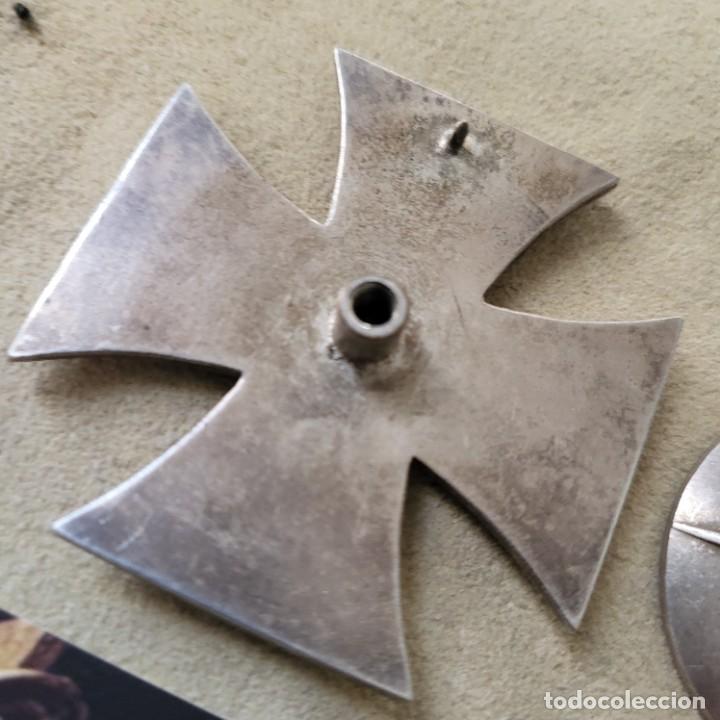 Militaria: Cruz de hierro 1939 de tornillo - Foto 4