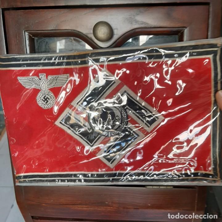 Militaria: Estandarte de RAD - Foto 1