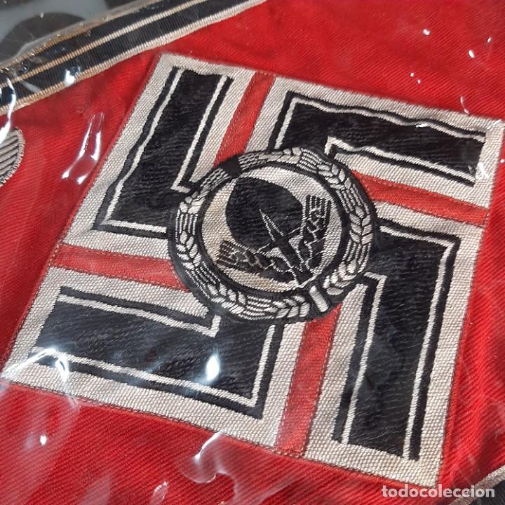 Militaria: Estandarte de RAD - Foto 2