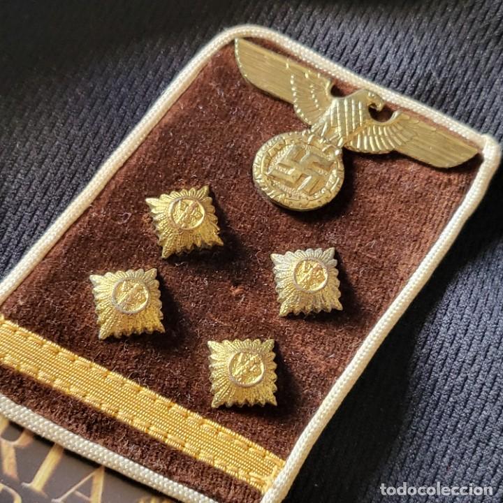 Militaria: Parche cuello NSDAP - Foto 2