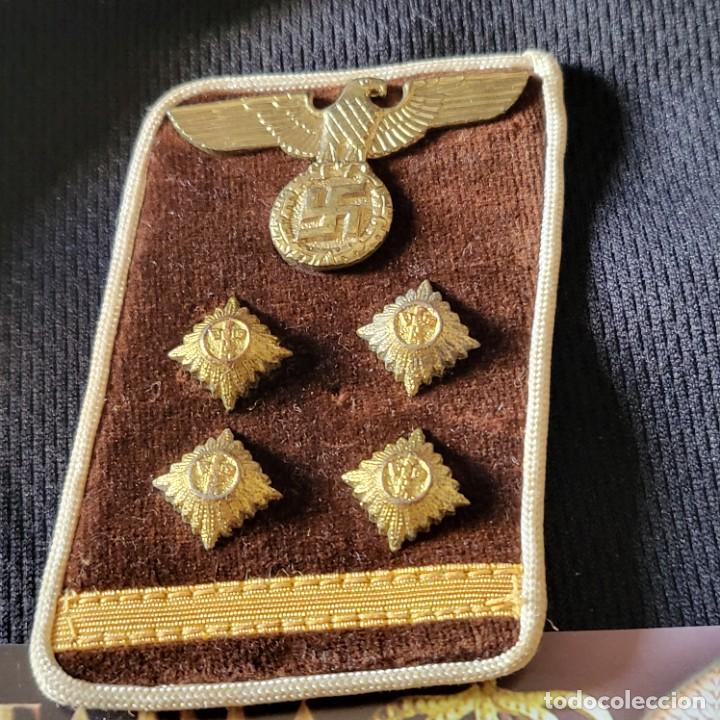 Militaria: Parche cuello NSDAP - Foto 3