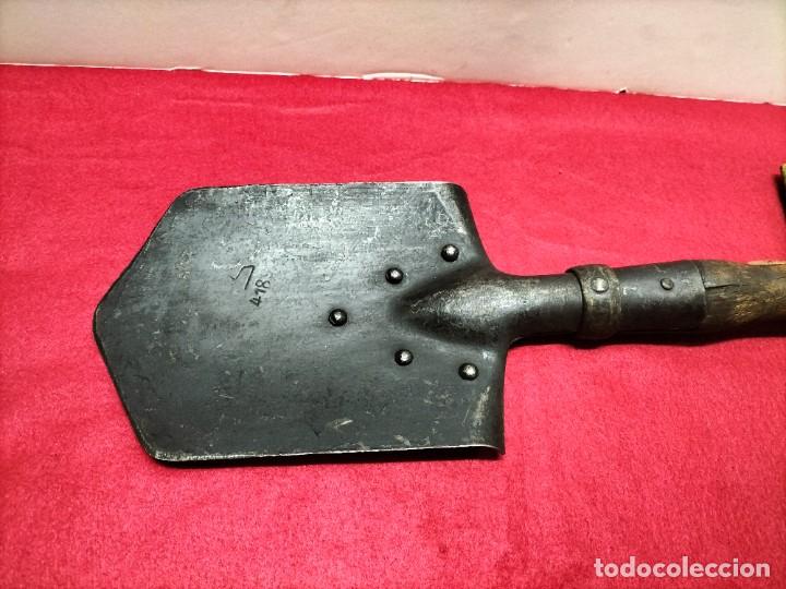 Militaria: PALA MILITAR BULGARA - Foto 3