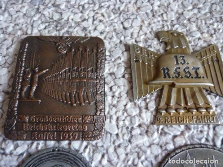 Militaria: 6 German metal plates - Foto 2