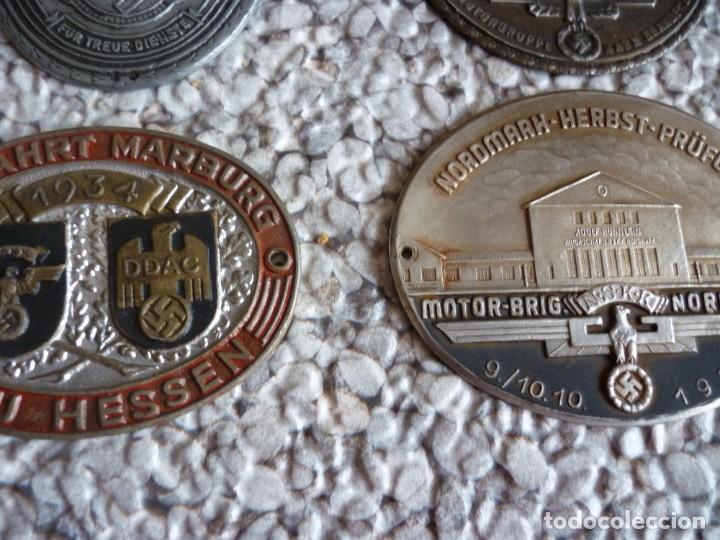 Militaria: 6 German metal plates - Foto 4