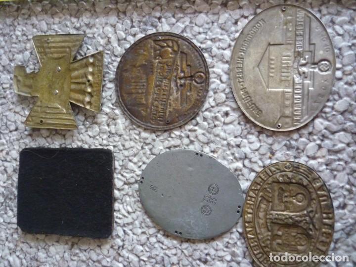 Militaria: 6 German metal plates - Foto 5