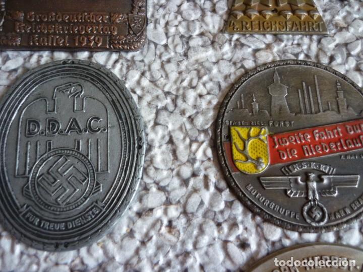 Militaria: 6 German metal plates - Foto 6