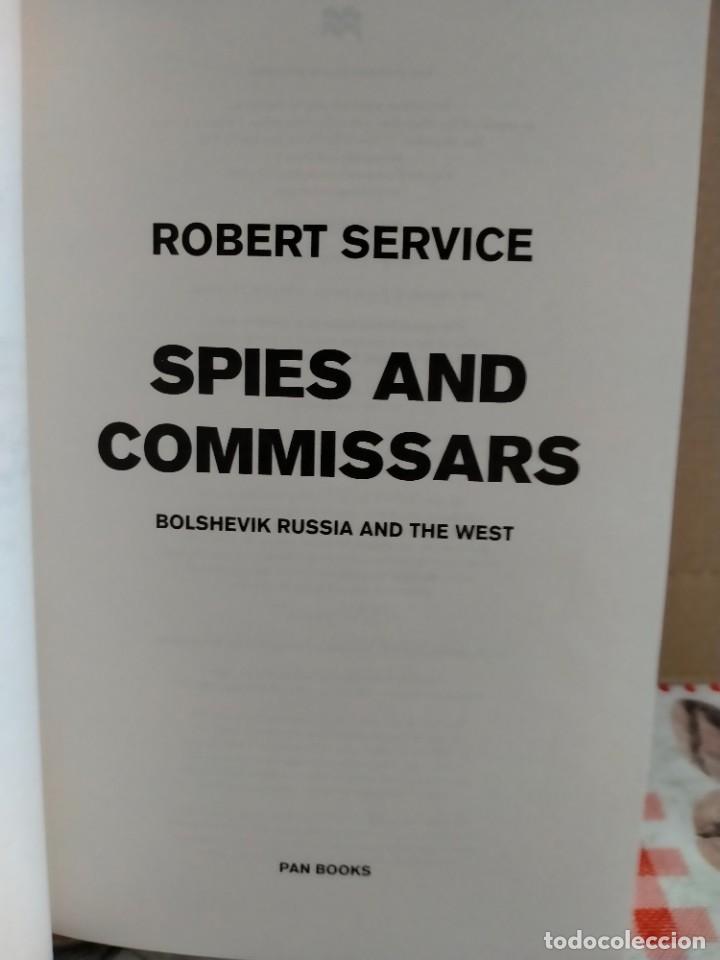 Militaria: ROBERT SERVICE. SPIES&COMMISSARS .PAN - Foto 2