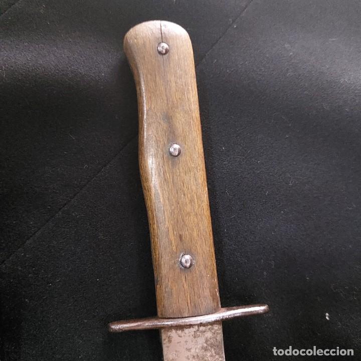 Militaria: Cuchillo de trinchera alem&aacute;n - Foto 3