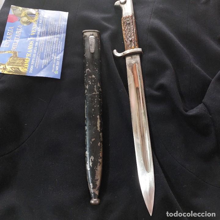 Militaria: Bayoneta alemana - Foto 1