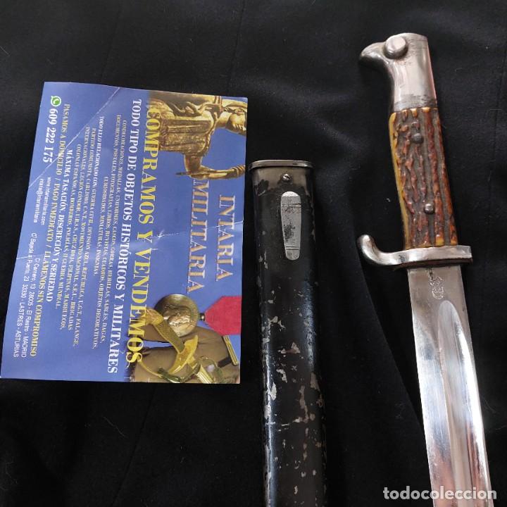 Militaria: Bayoneta alemana - Foto 2