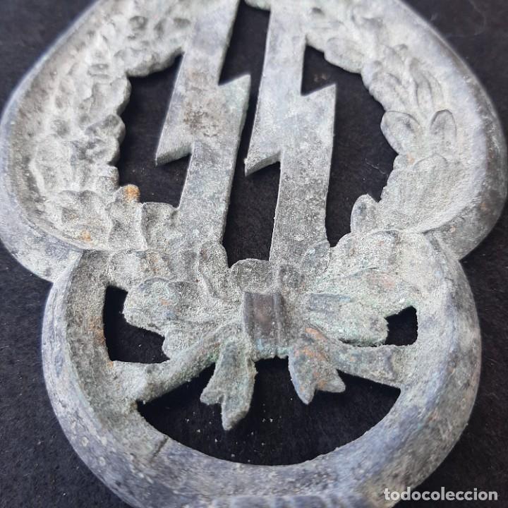 Militaria: Punta de estandarte SS - Foto 2