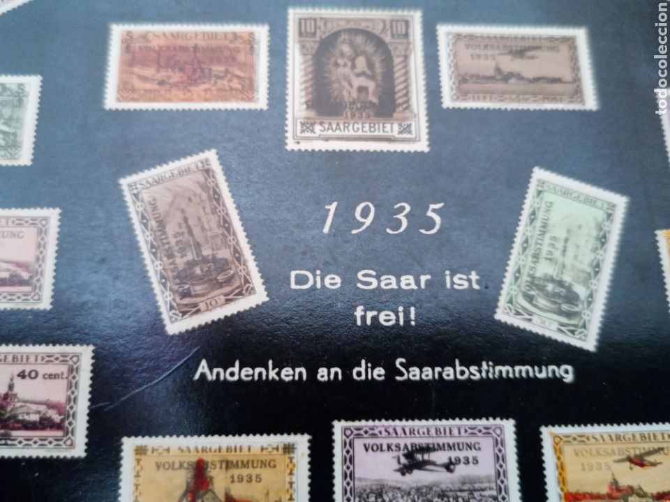 Militaria: Saar postal - Foto 3