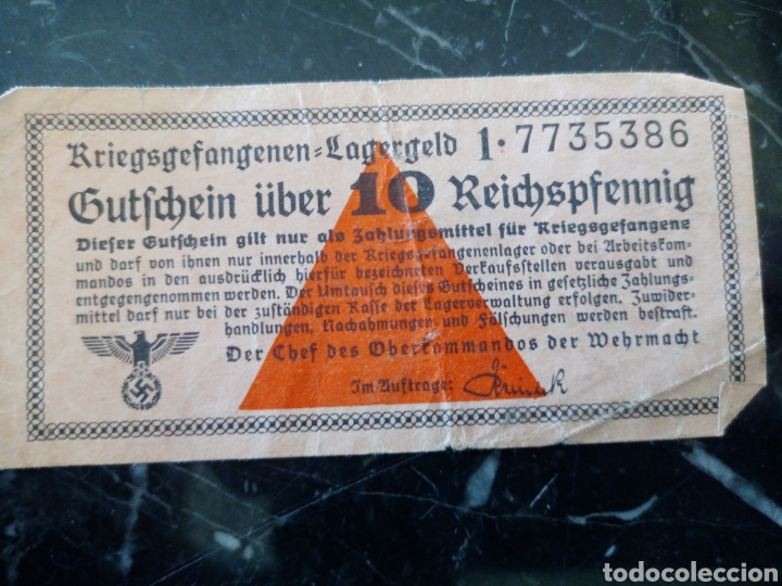 Militaria: Reichspfennig de 10 y 1 - Foto 2