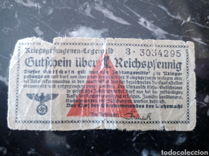 Militaria: Reichspfennig de 10 y 1 - Foto 3