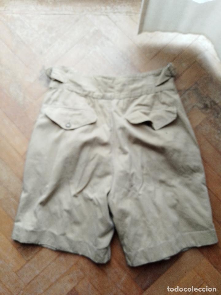 Militaria: Pantalon corto Ingles - Foto 3