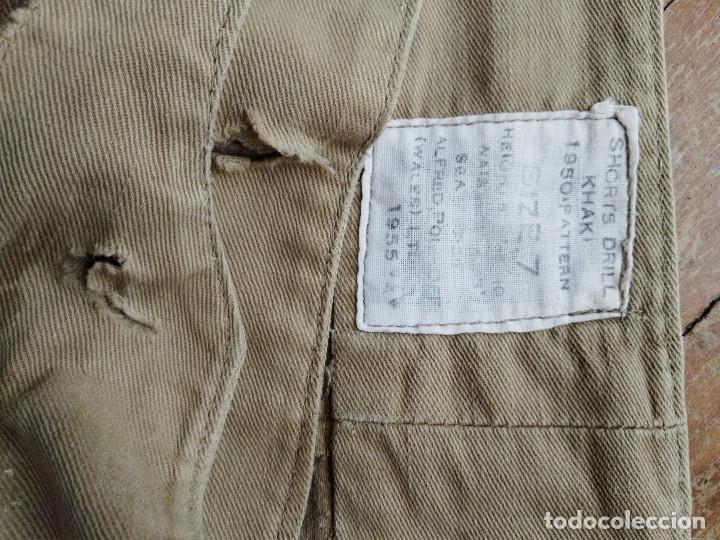 Militaria: Pantalon corto Ingles - Foto 4