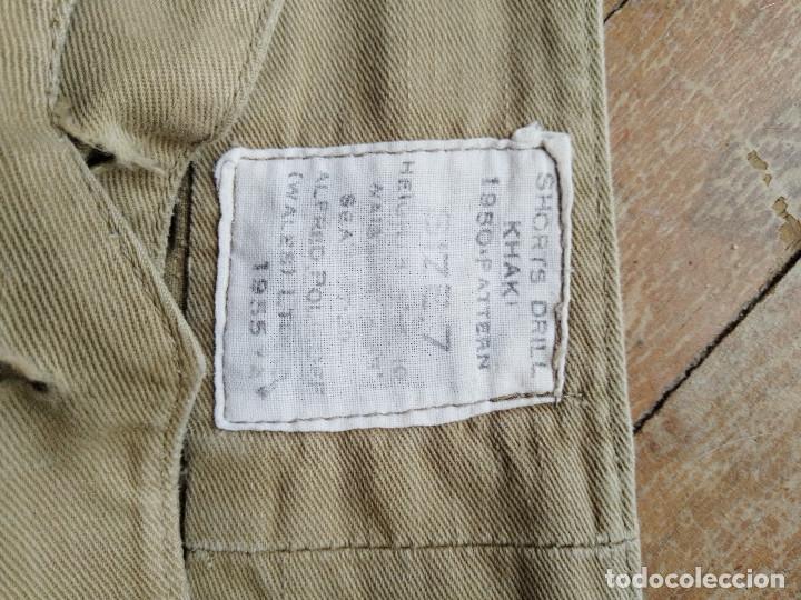 Militaria: Pantalon corto Ingles - Foto 5