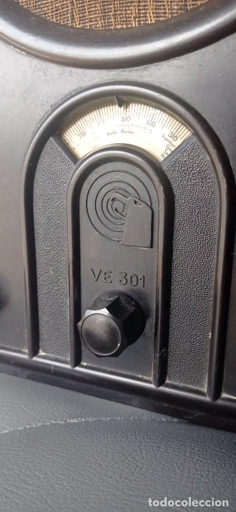 Militaria: Radio v301 hitler - Foto 3