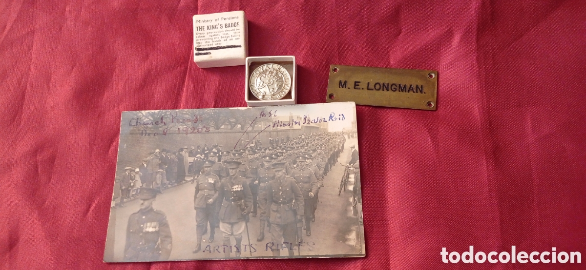 Militaria: LOTE IIWW - Foto 1