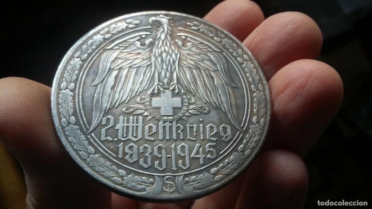 Militaria: Collectors coin 60 mm - Foto 2