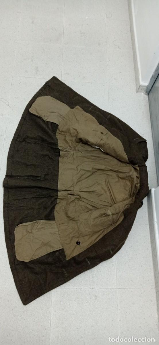 Militaria: Abrigo frances de corte americano talla 50 - Foto 4