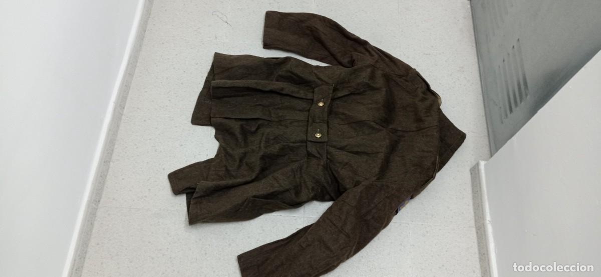 Militaria: Abrigo frances de corte americano talla 50 - Foto 5