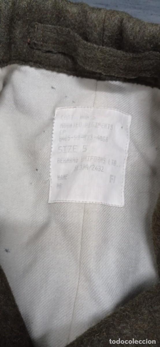 Militaria: Abrigo ingl&eacute;s talla 50 - Foto 3