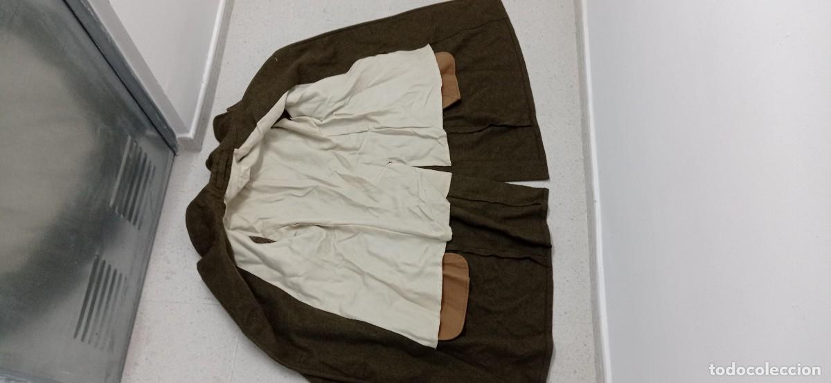 Militaria: Abrigo ingl&eacute;s talla 50 - Foto 4