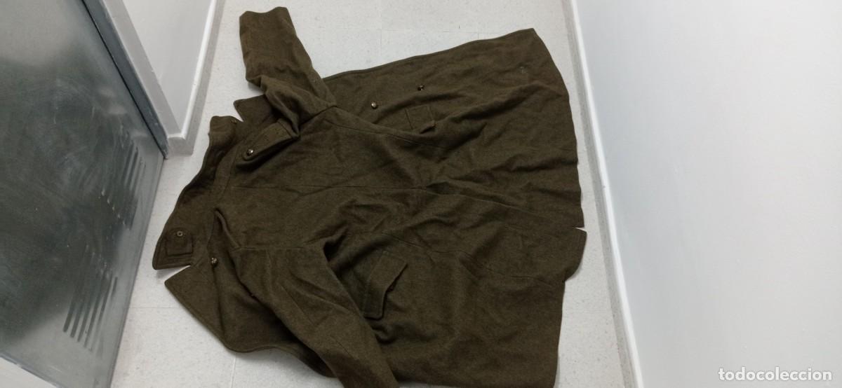 Militaria: Abrigo ingl&eacute;s talla 50 - Foto 5
