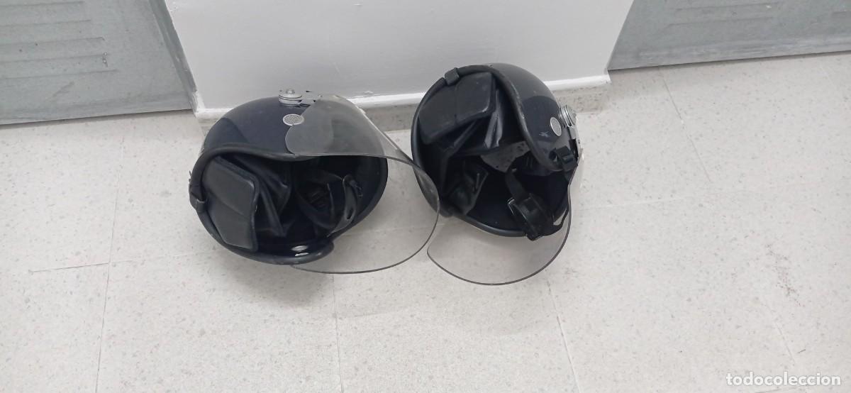 Militaria: 2 cascos antidisturbios polic&iacute;a - Foto 4