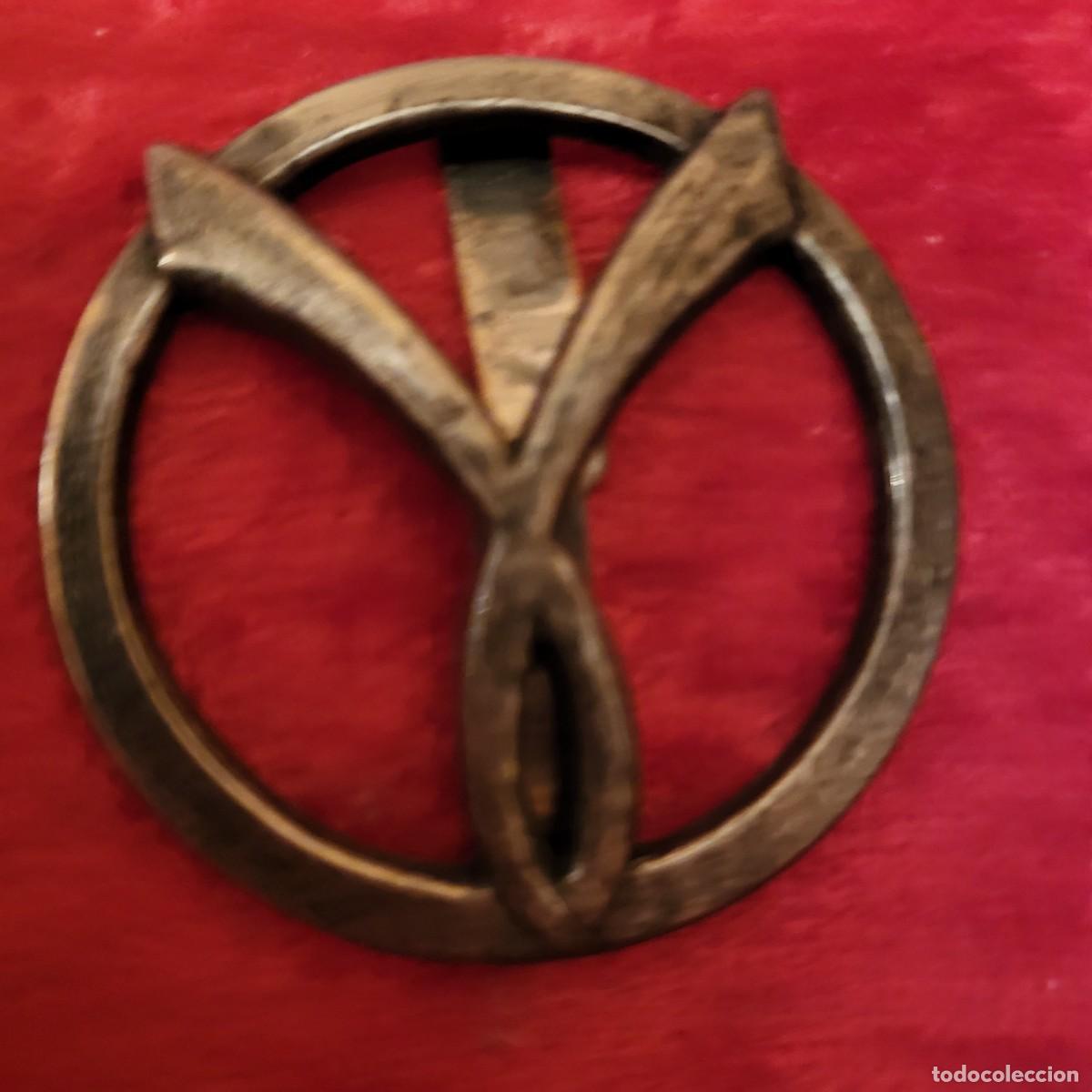 Militaria: Escudo de la Miliz francesa - Foto 1