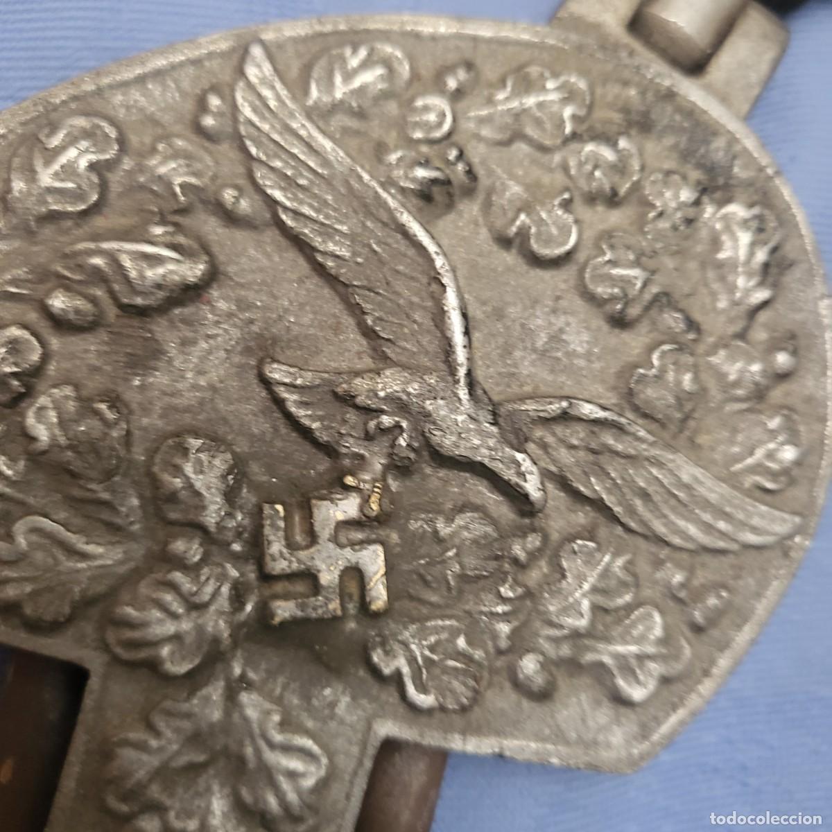 Militaria: Escudo de Luftwaffe - Foto 3
