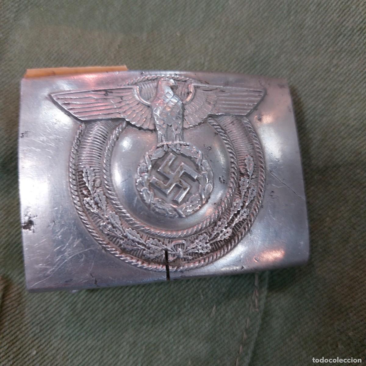Militaria: Hebilla SA - Foto 1