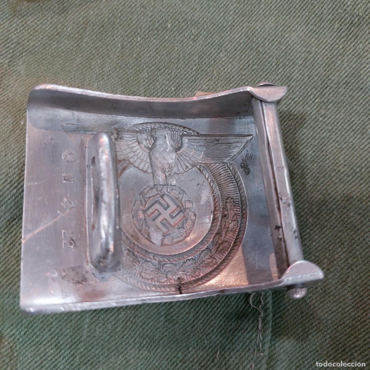 Militaria: Hebilla SA - Foto 2