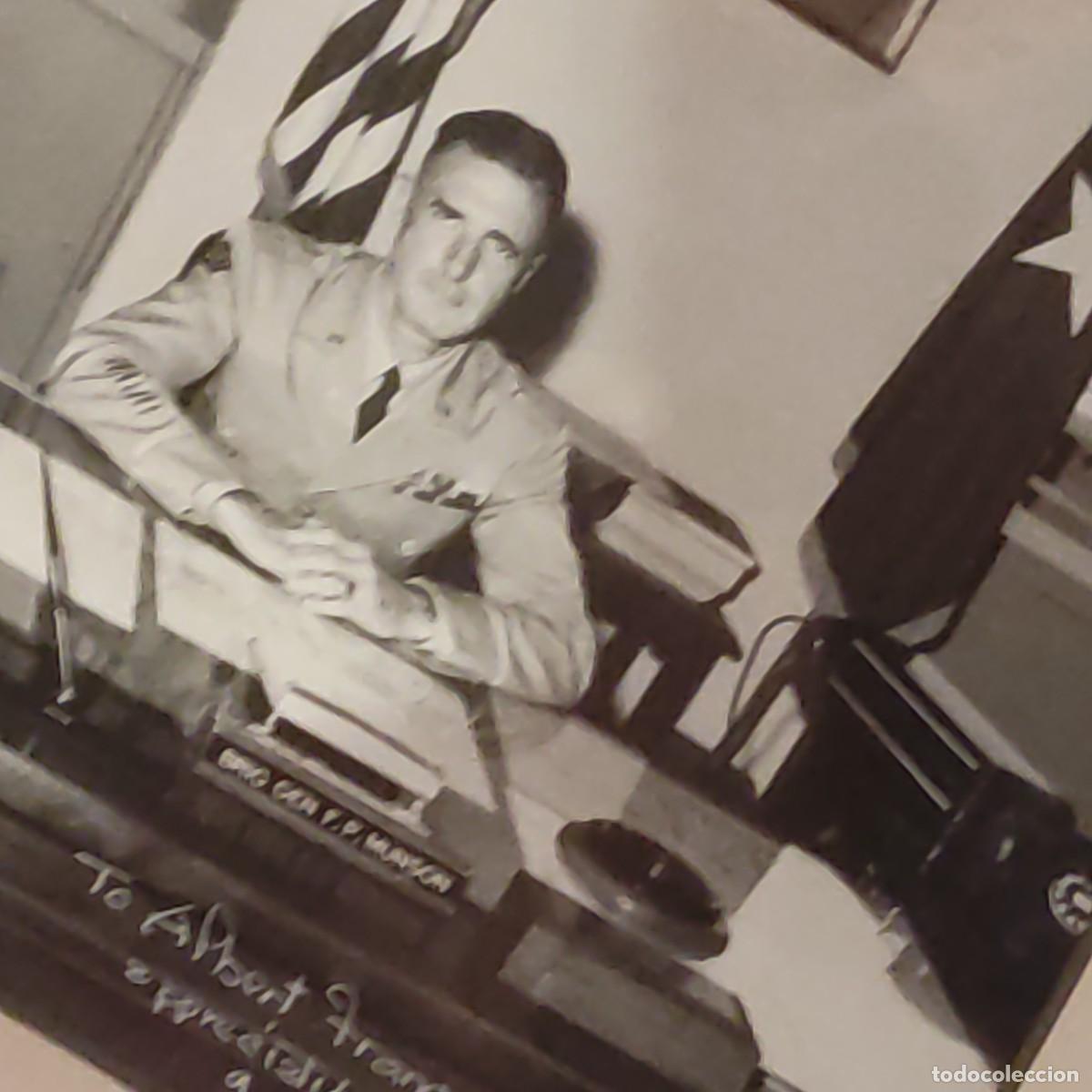 Militaria: Foto dedicada general EEUU - Foto 3