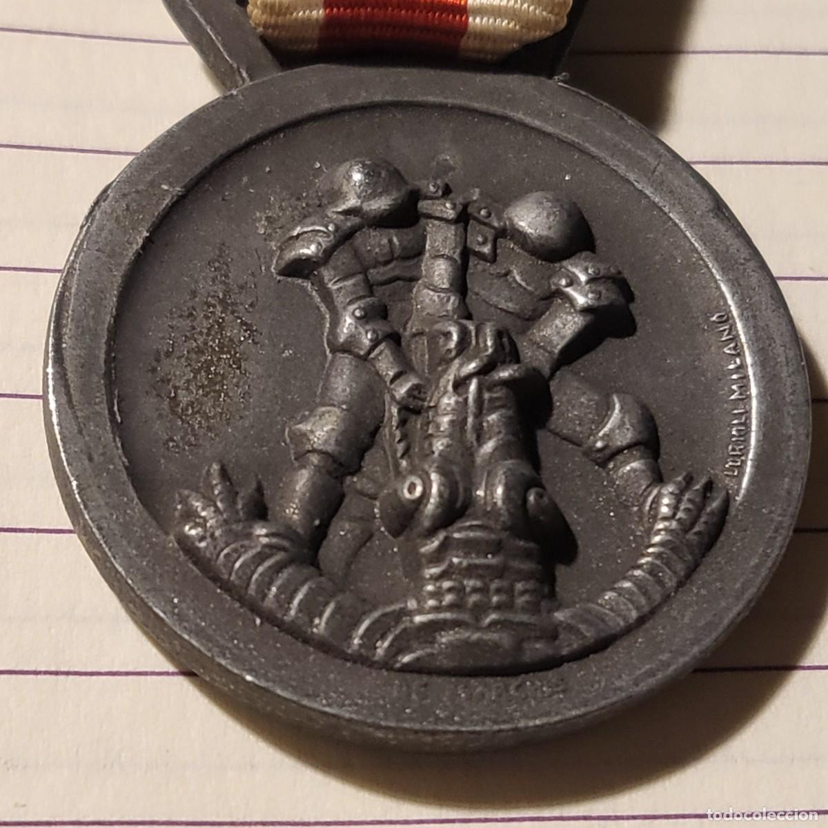 Militaria: Medalla italogermana - Foto 1