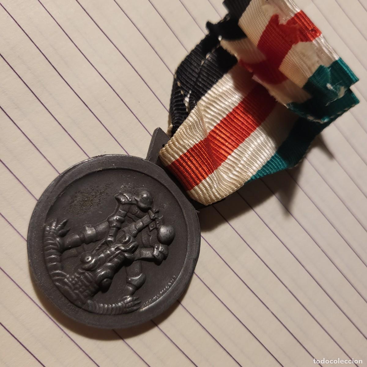 Militaria: Medalla italogermana - Foto 2