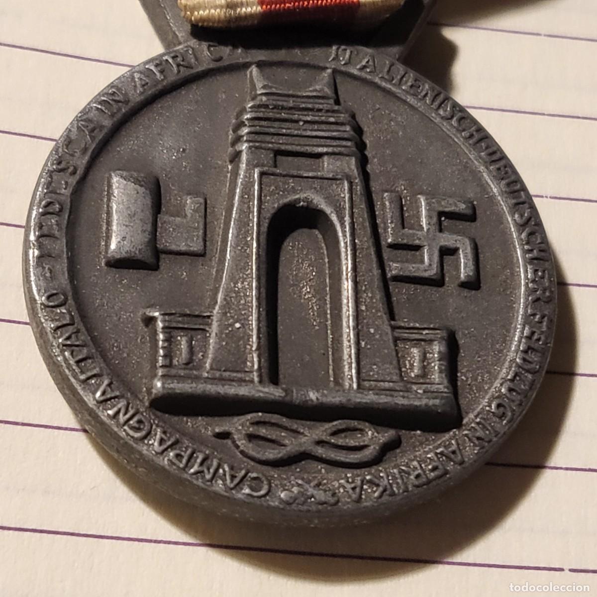 Militaria: Medalla italogermana - Foto 4