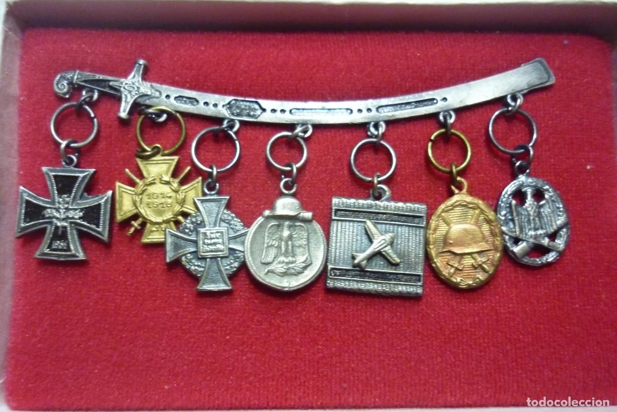 Militaria: German Clasp 7 pieces - Foto 1