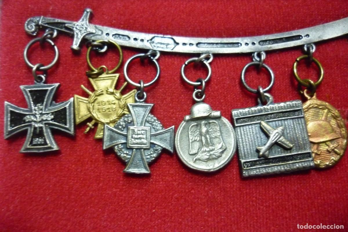Militaria: German Clasp 7 pieces - Foto 4